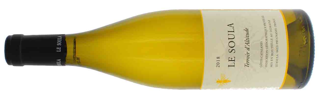 Le Soula Blanc 2018, Le Soula, IGP C&amp;ocirc;tes Catalanes, Roussillon