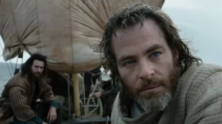 Chris Pine. in The Outlaw King