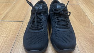 I wore the Skechers Skech-Lite Pros for walking, running, and working ...