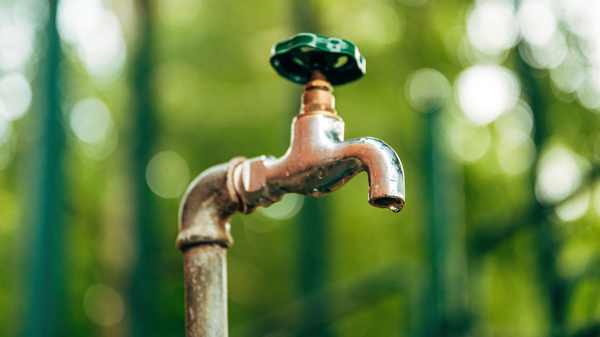 Outside tap