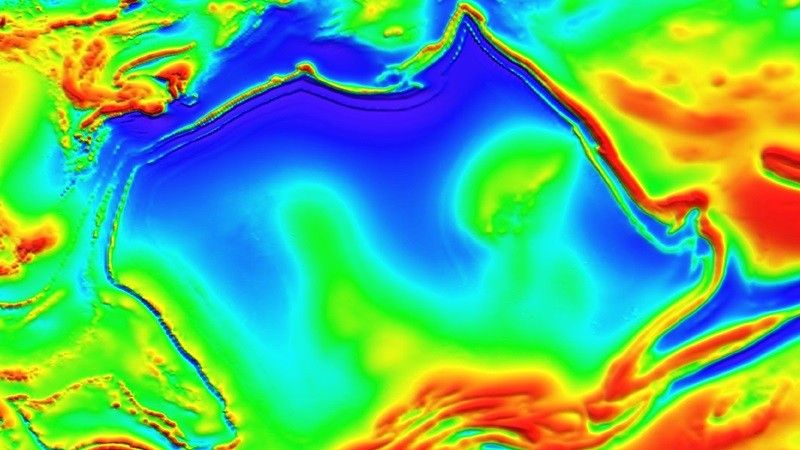New map shows weird magnetic anomaly lurking beneath Australia's Northern Territory