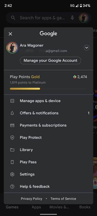 Google Play Points