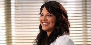 Grey's Anatomy Sara Ramirez Callie Torres smiling ABC