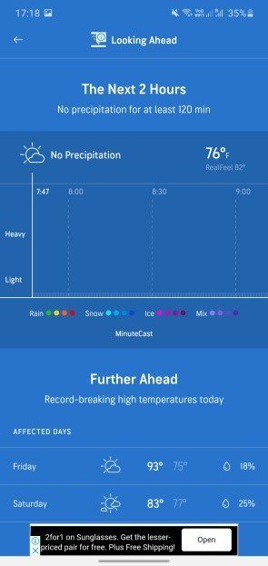 Accuweather Beta New Ui
