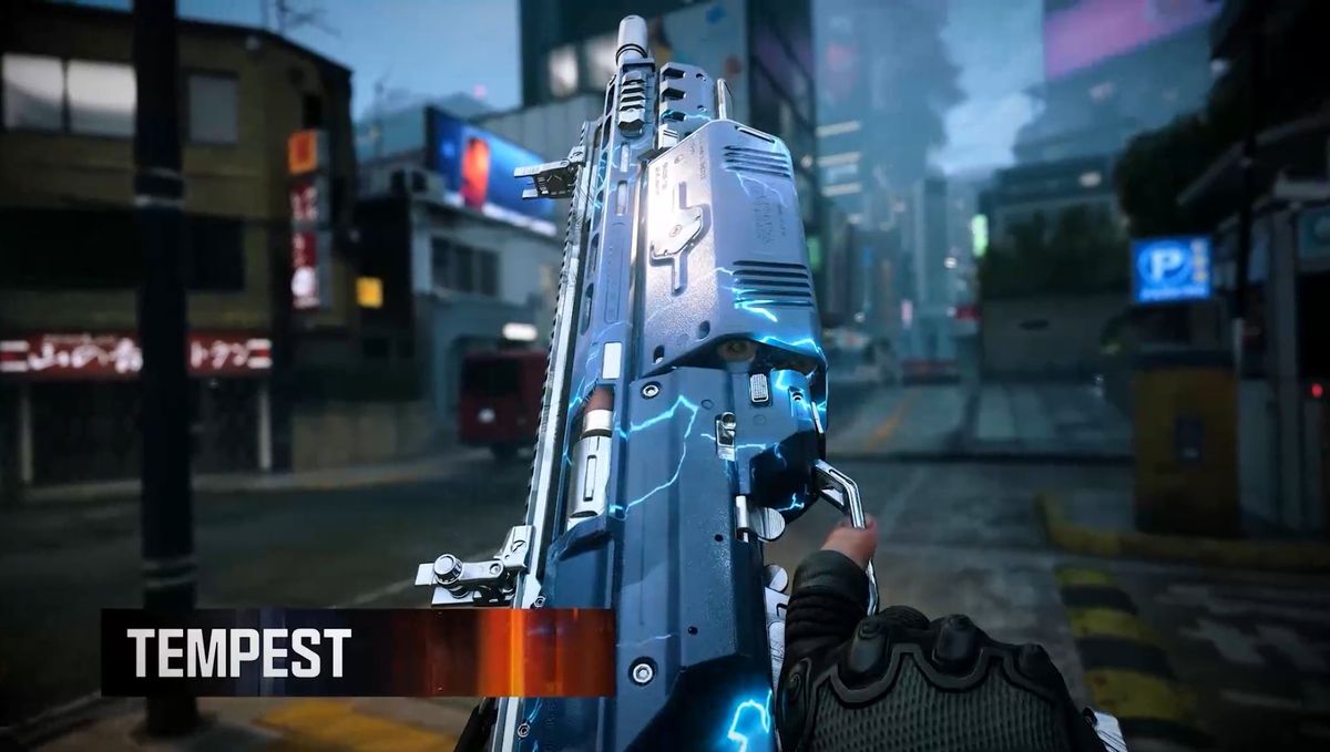 The Tempest Black Ops 7 Multiplayer Mastery Camo