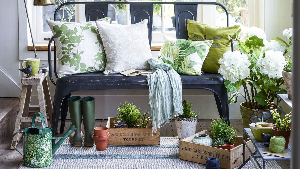 Decorating with pattern | Ideal Home