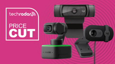 A deal image featuring some webcams currently on sale at Amazon