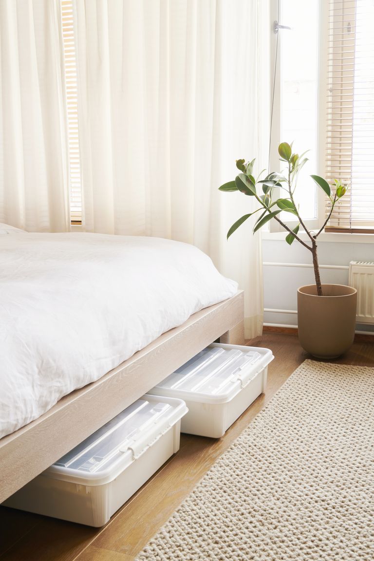 10 Small Bedroom Organization Ideas — How to Maximize Space | Livingetc