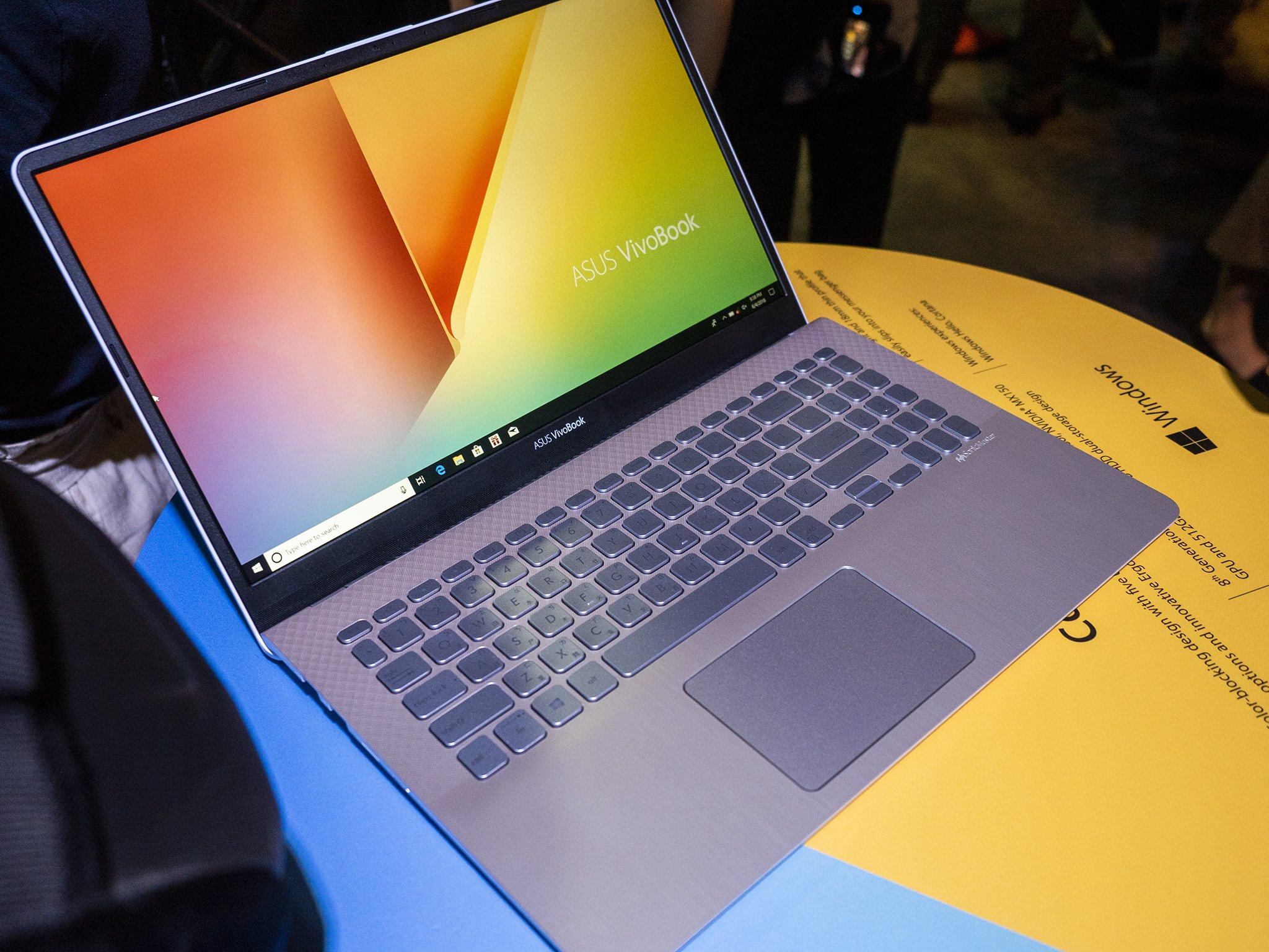 Ноутбук asus vivobook 17 ryzen 7