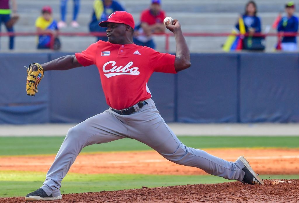 Cuba baseball player.