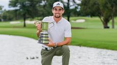 Joaquin Niemann with the ISPS Handa Australian Open title