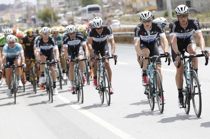 The Omega Pharma Quick Step team