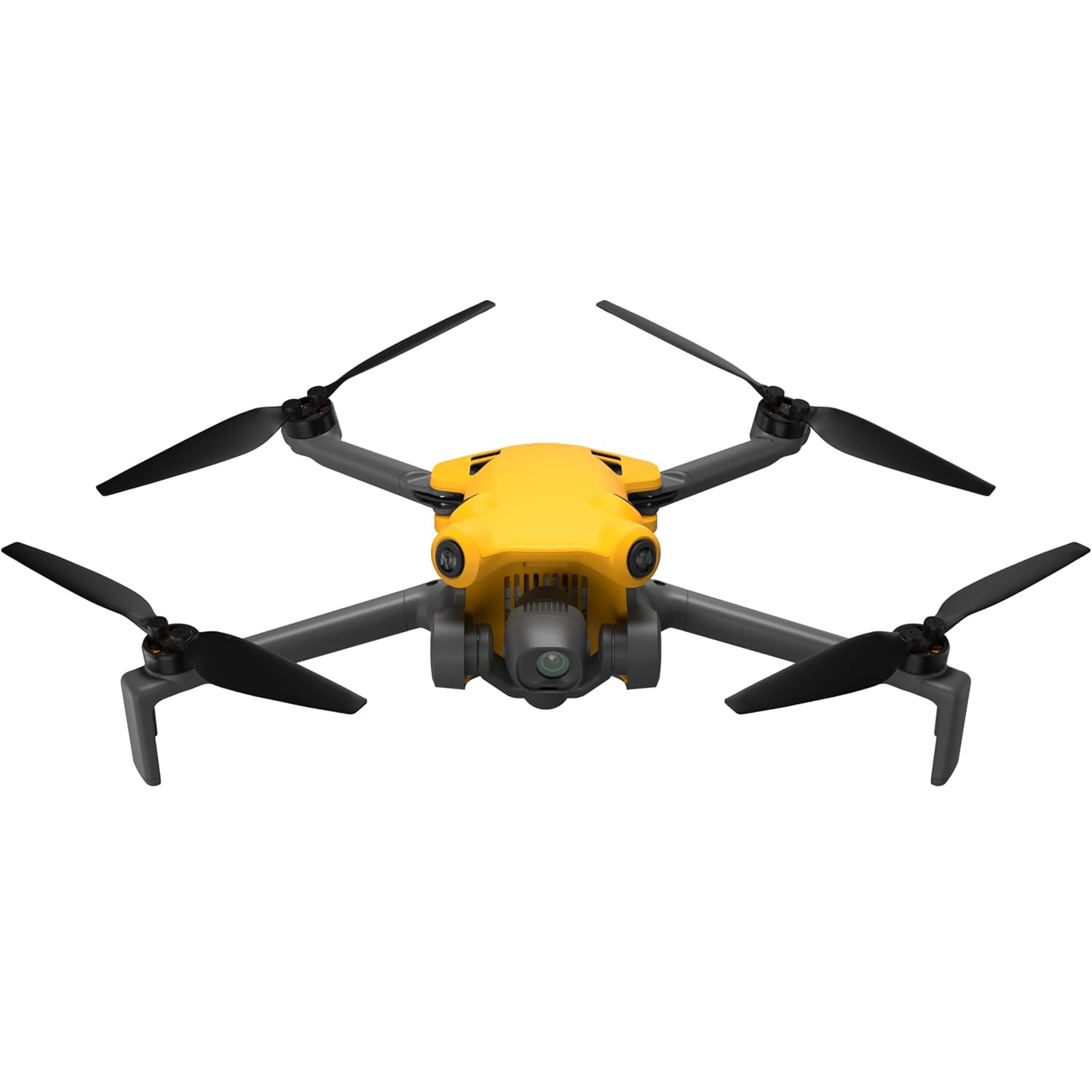 SkyRover X1 drone with yellow back