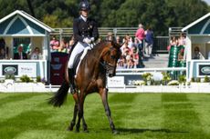 Burghley dressage times