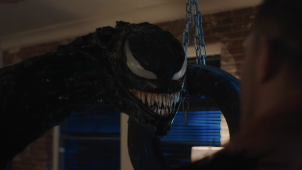 Venom talking to Eddie in Venom 2