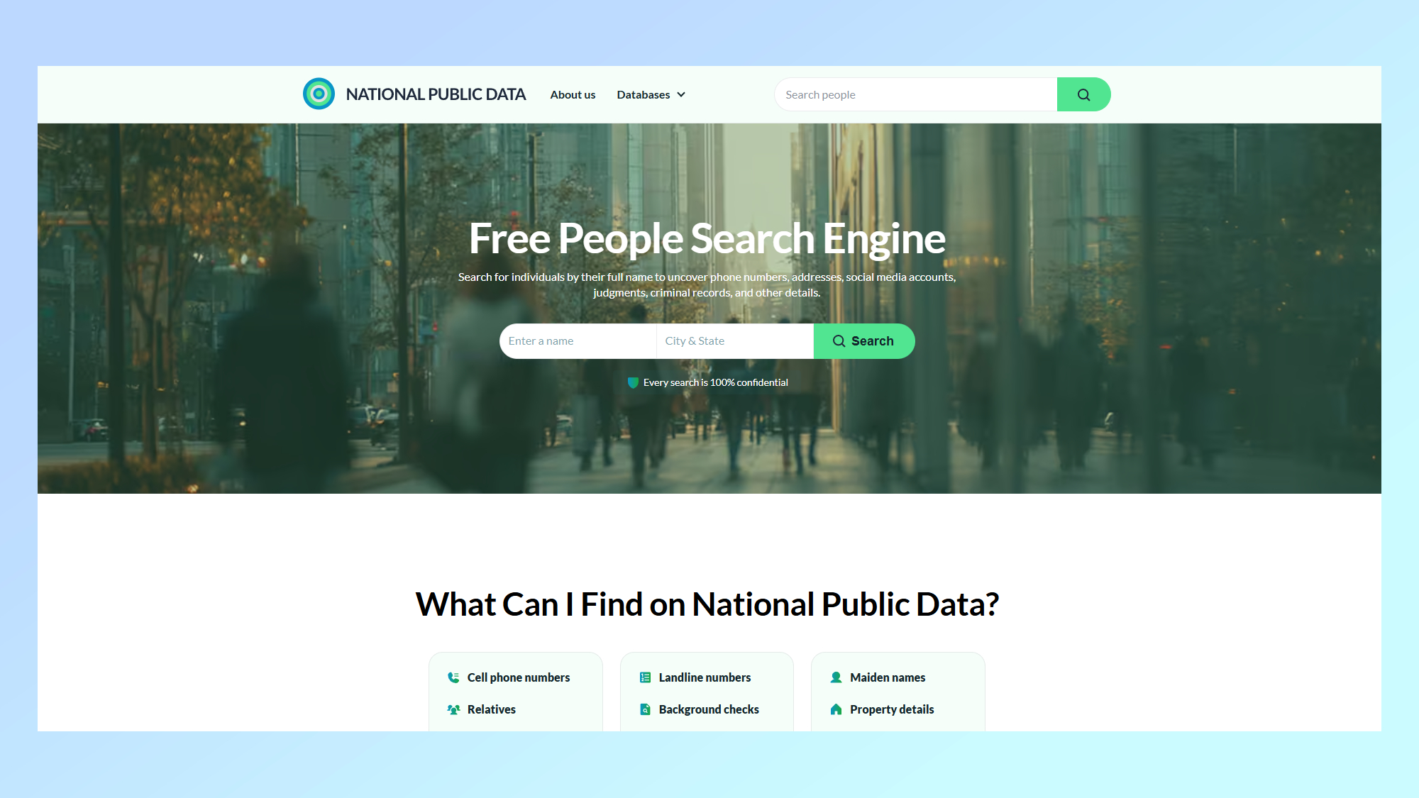 National Public Data