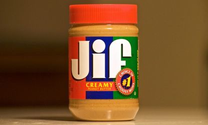 No!! Father of Graphics Interchange Format says it's pronounced JIF, not GIF