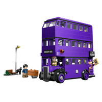 Knight Bus-Price: - Ages: - Pieces: - Minifigures: - Item Number: 