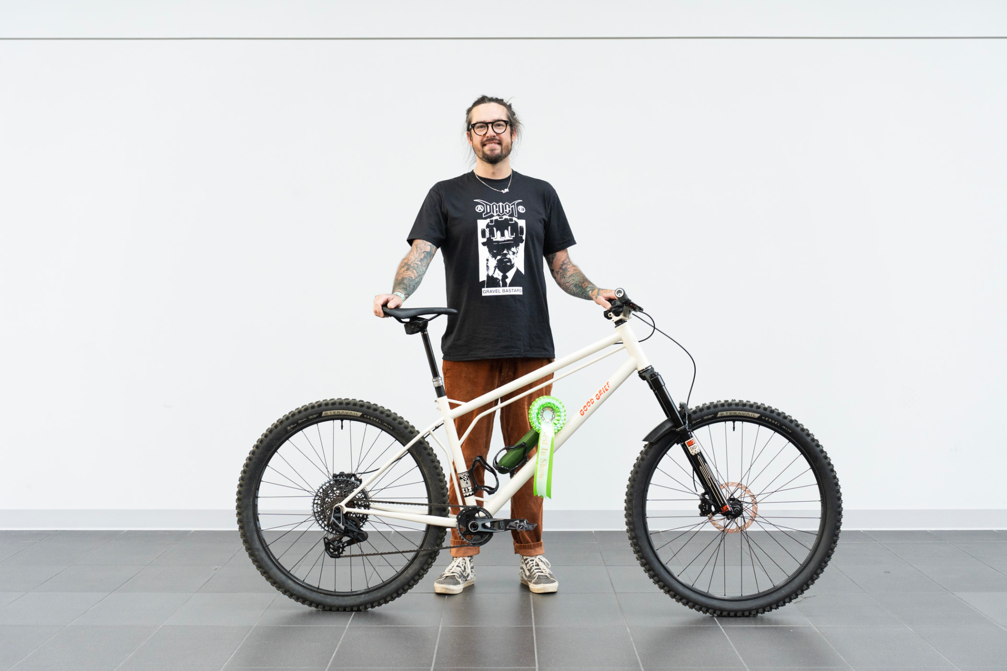 Sram 2024 Inclusivity Scholarship for European Framebuilders recipient