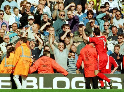 Robbie Fowler explains why he’ll never regret THAT celebration against