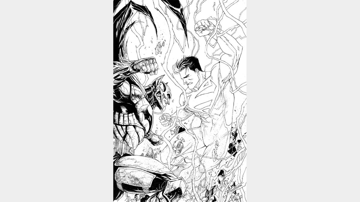 Covers for Adventures of Superman: Jon Kent #4