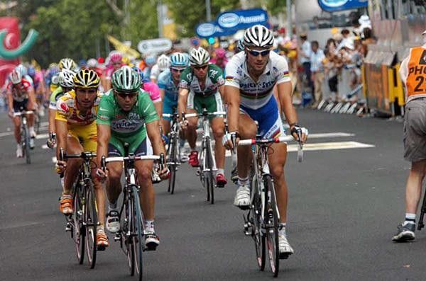 At the 2006 Tour