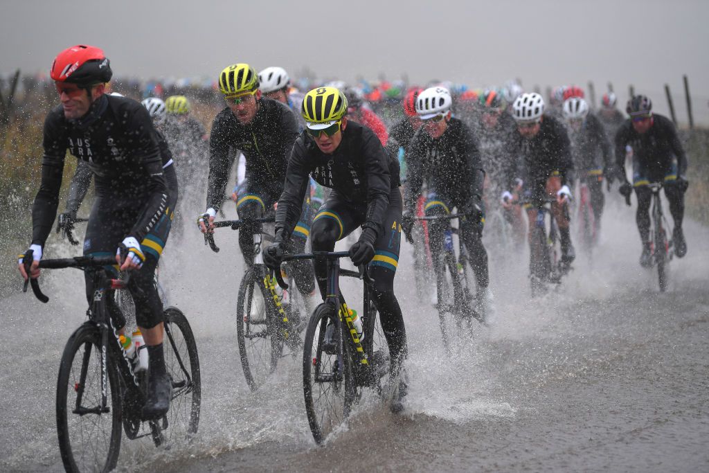 The Australian team dreams of sunny beaches back home