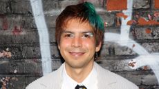 Julio Torres on the opening night of "Color Theories"