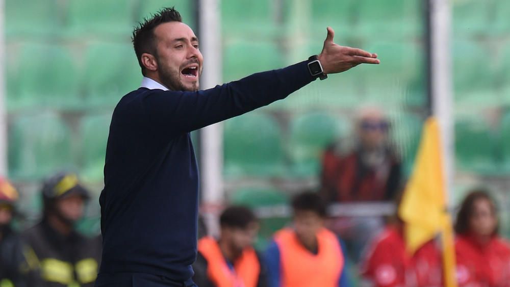 De Zerbi optimistic for Benevento after replacing sacked Baroni ...