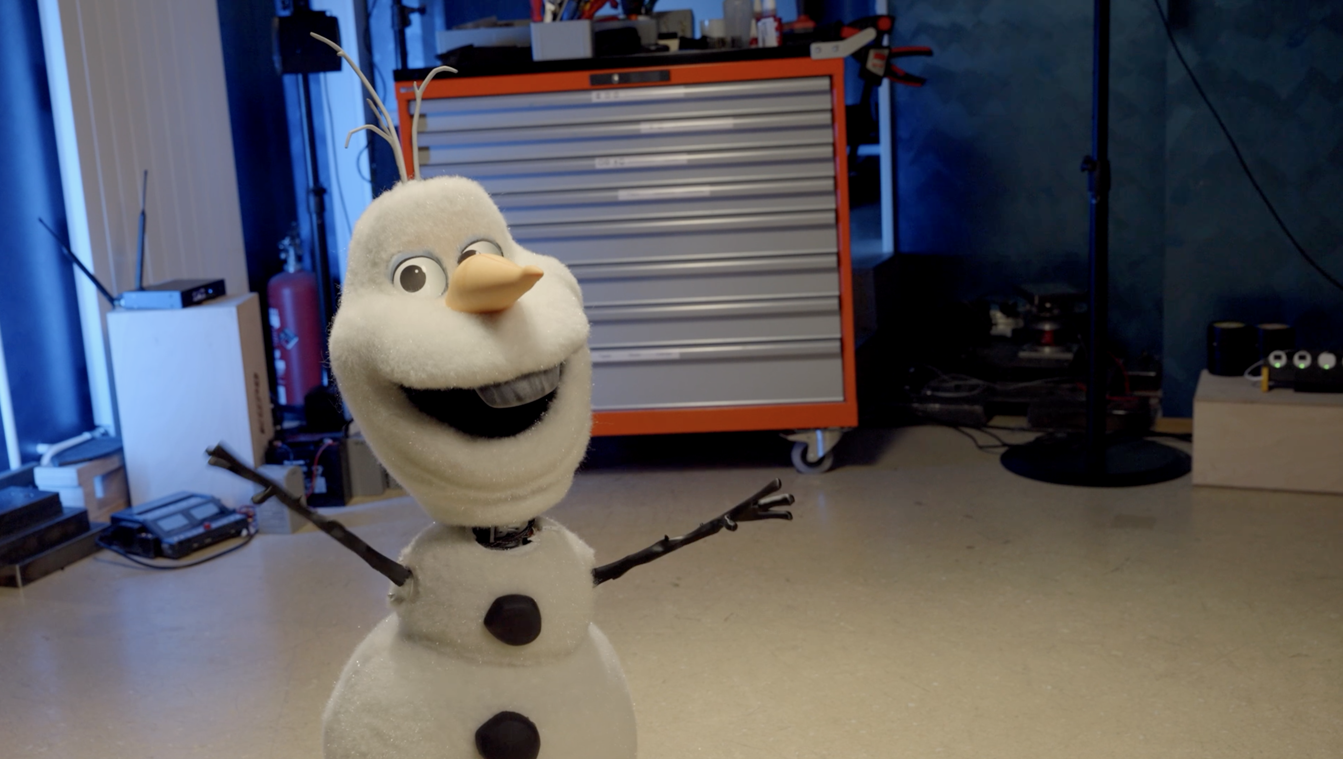 Disney Imagineering Olaf next-gen robot
