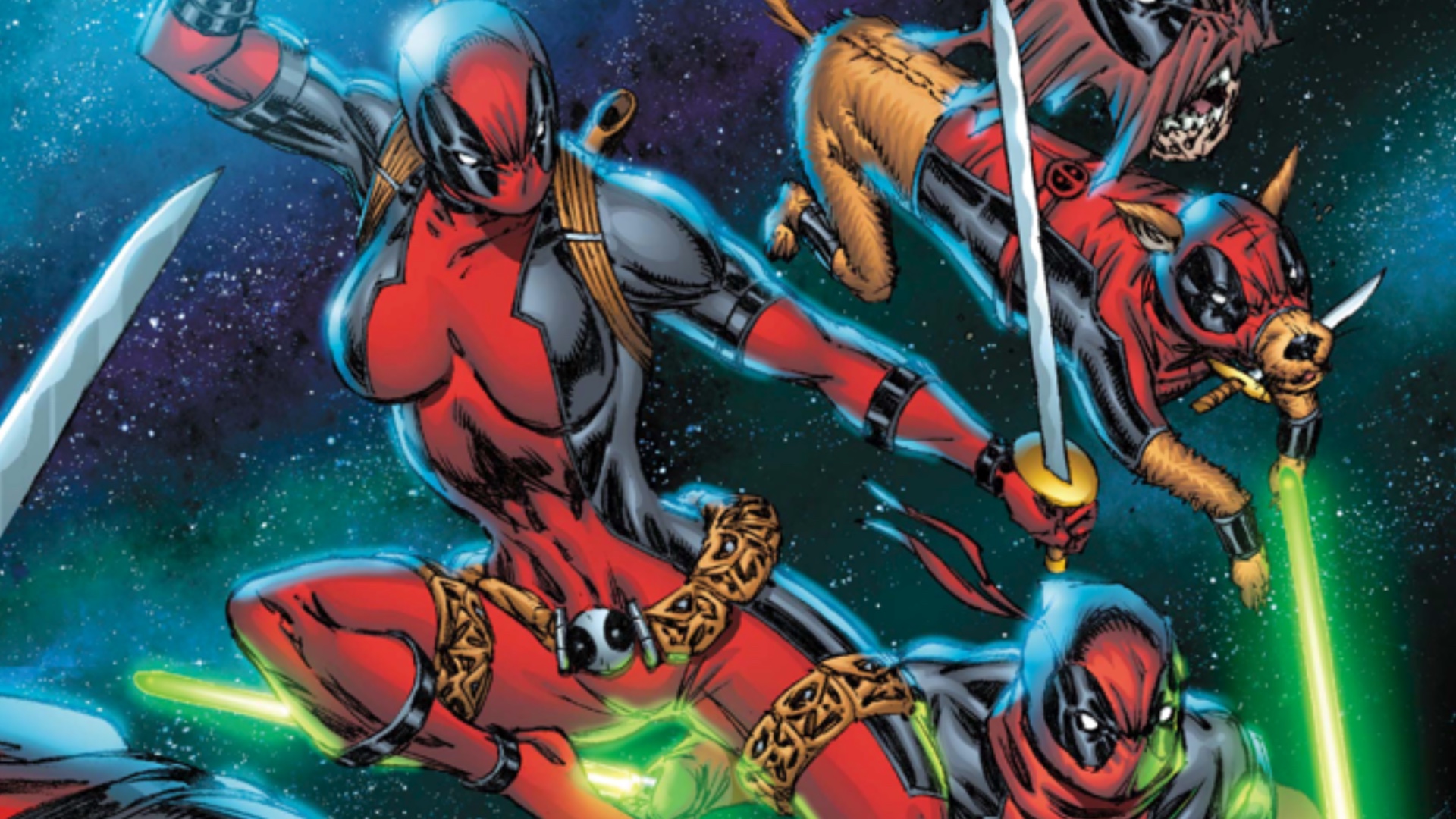 How Deadpool became the Merc with a Mouth