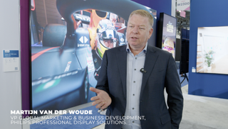At InfoComm 2024, PPDS showcased its mechanical and electronic innovations and discussed its partnership with Oracle Red Bull Racing.