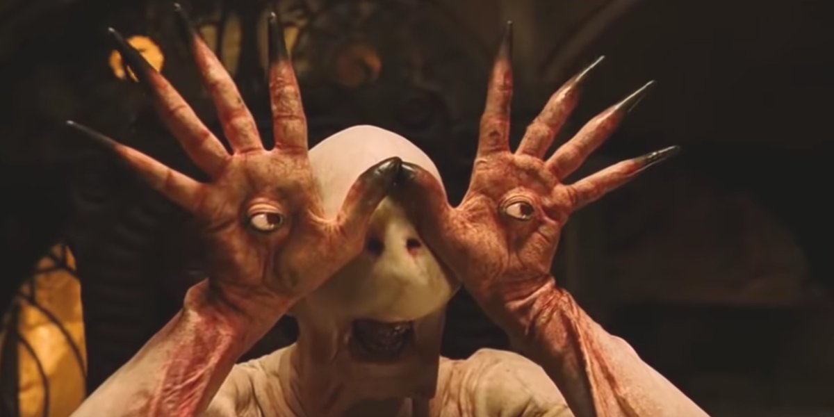 Doug Jones in Pan's Labyrinth