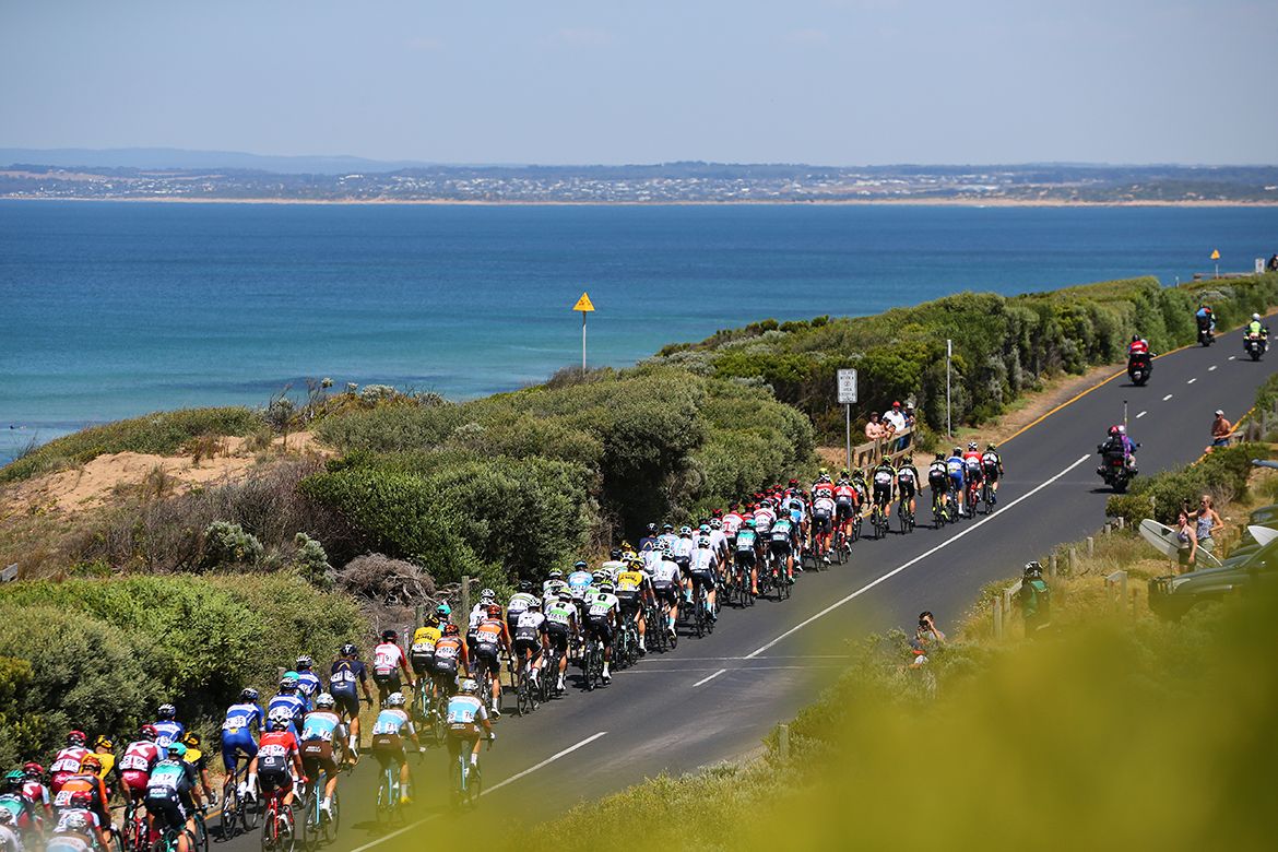 One of the more picturesque WorldTour races