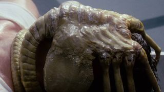 The facehugger in Alien (1979).