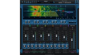 Best creative multi-effects plugins: Blue Cat Audio MB-7 Mixer 2