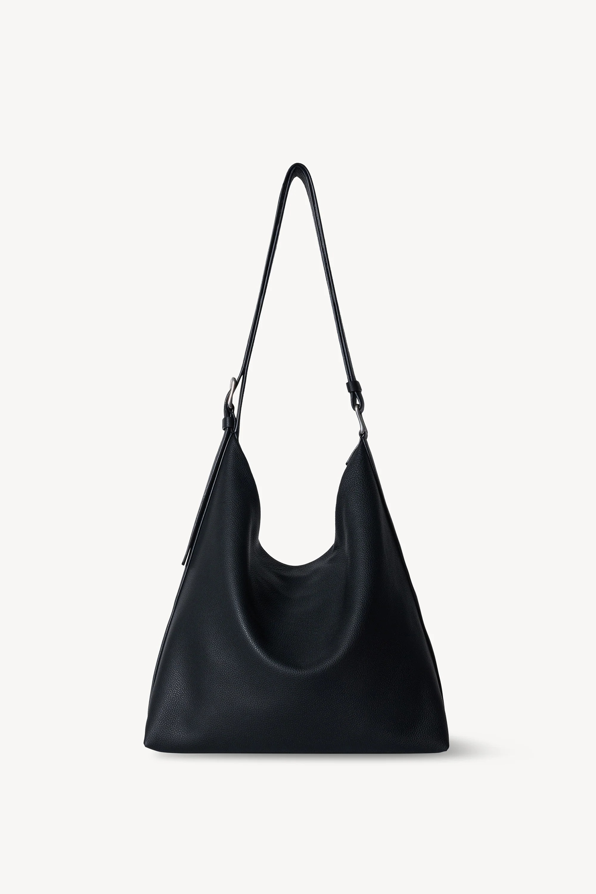 The Row, Jean Shoulder Bag in Black