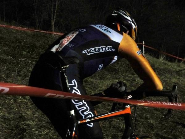 A mechanical problem for a Kona rider Ryan Trebon