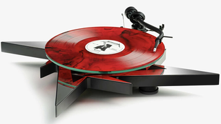 Metallica turntable red vinyl