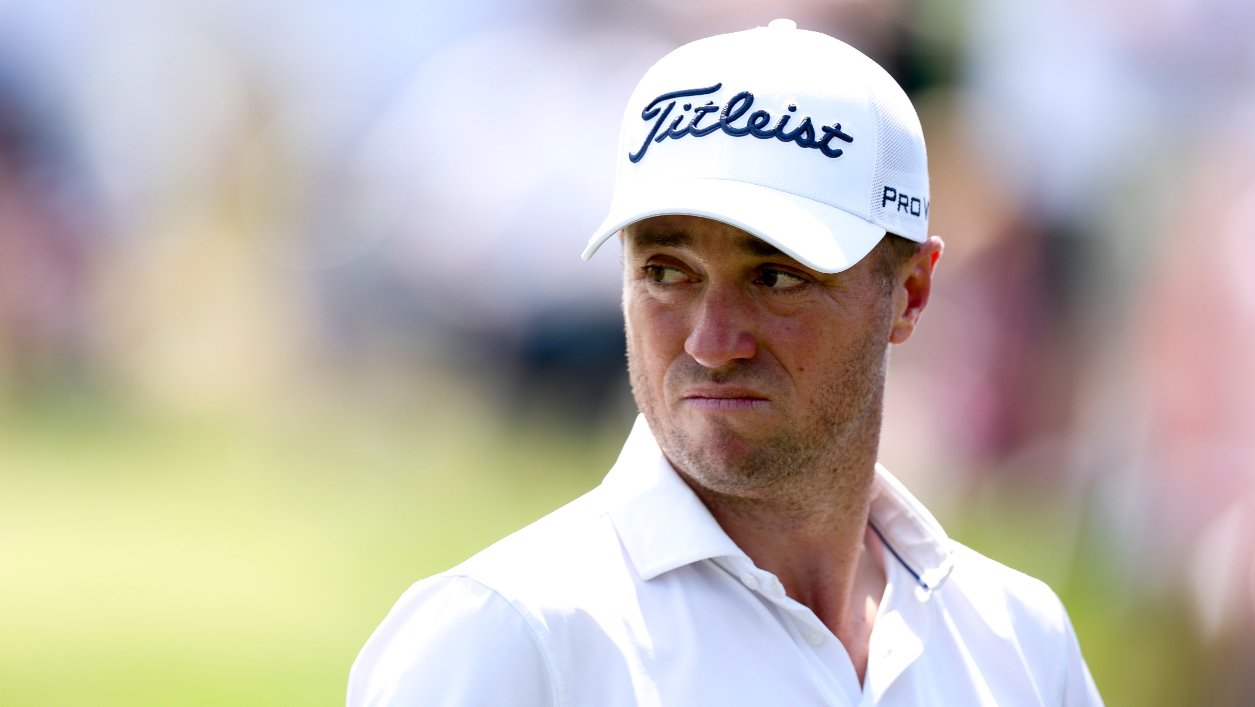 Justin Thomas in the final round of the 2026 PGA Championship