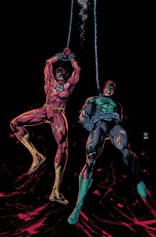 The Flash #786 cover art by Daniel Sampere and Alejandro Sanchez