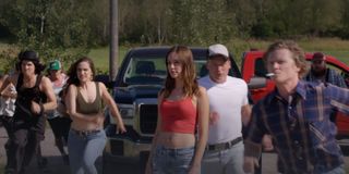 The charging cast of Letterkenny