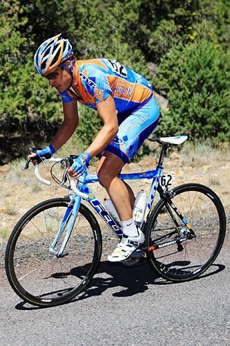 While his Garmin-Chipotle team-mates contest the Tour de France