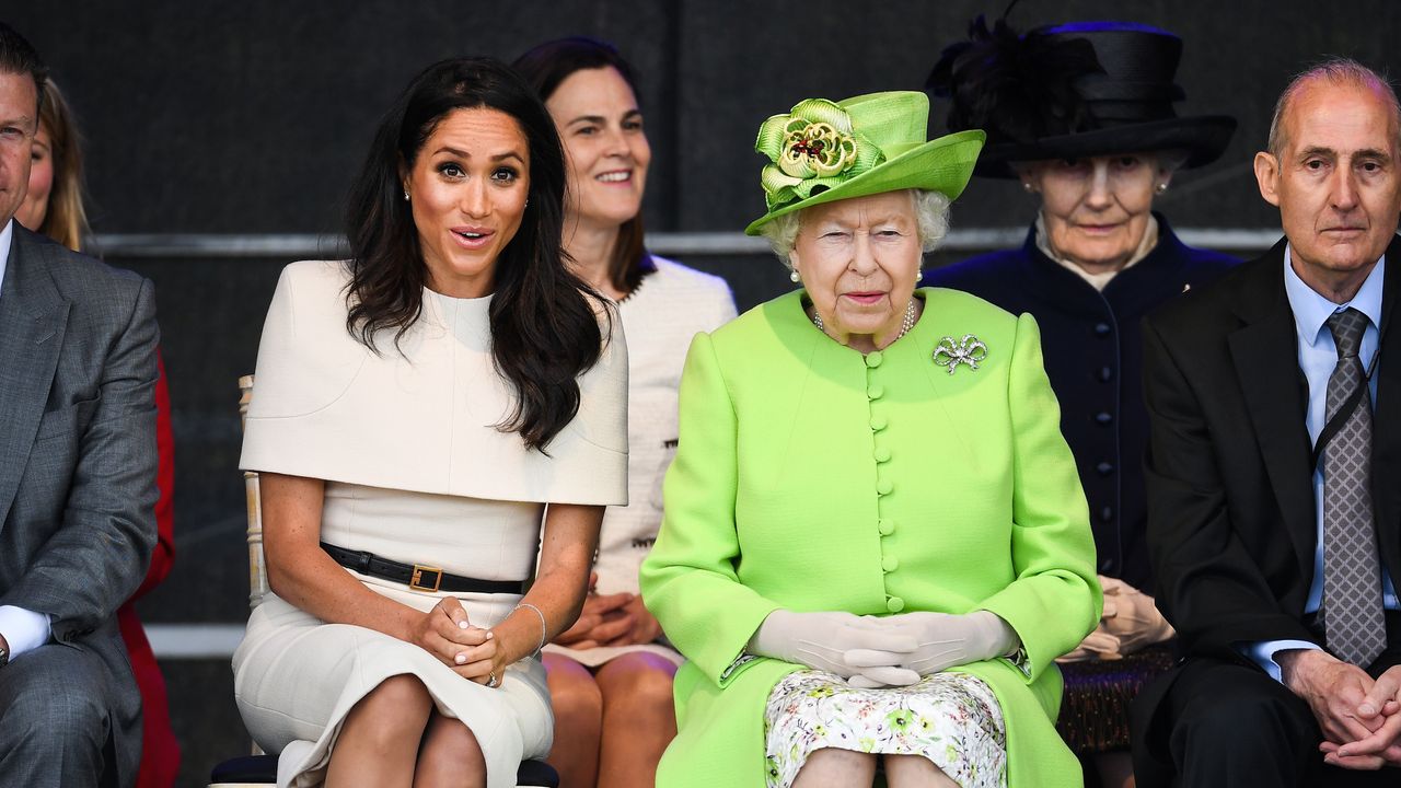 The Queen and Meghan Markle