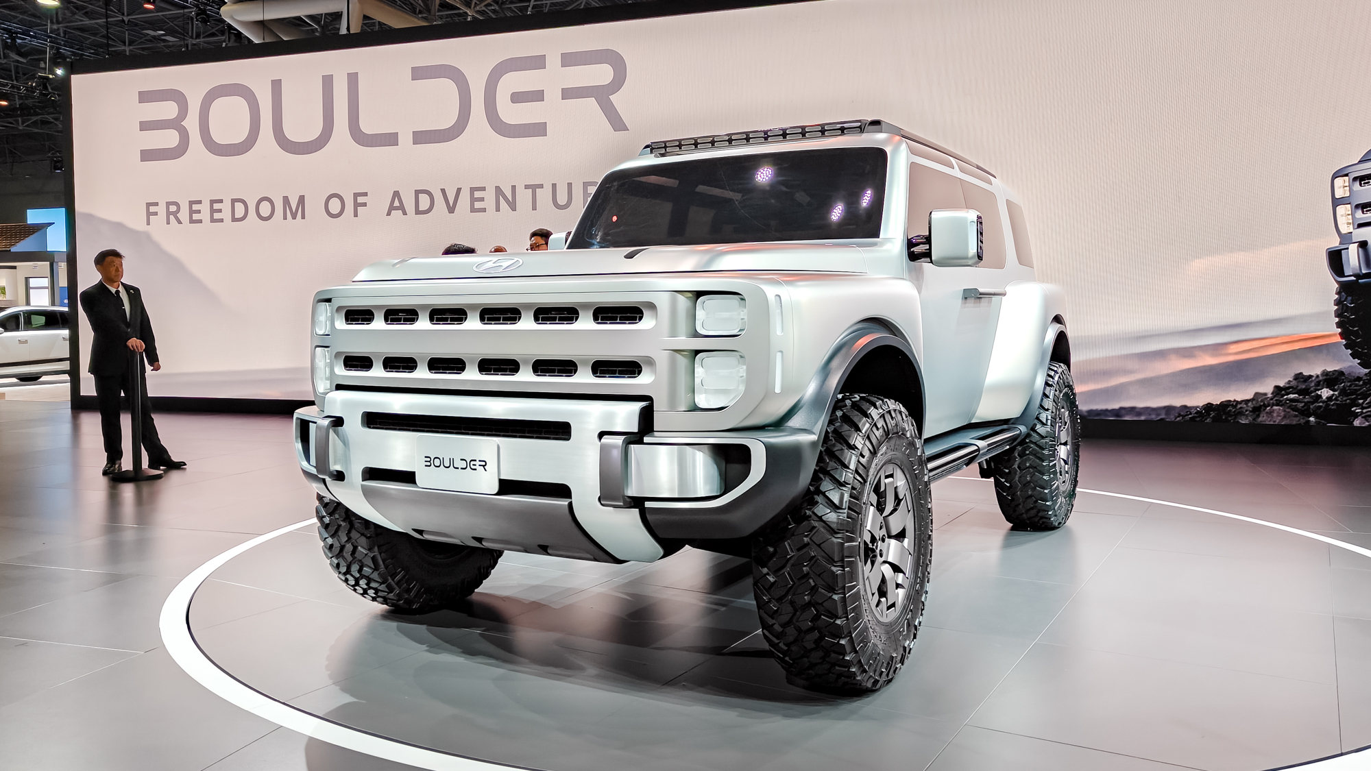 Hyundai Boulder at NYIAS 2026.
