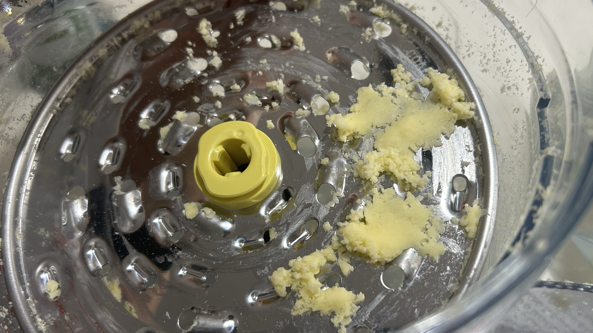 Breville Shredding disc attachment with cheese