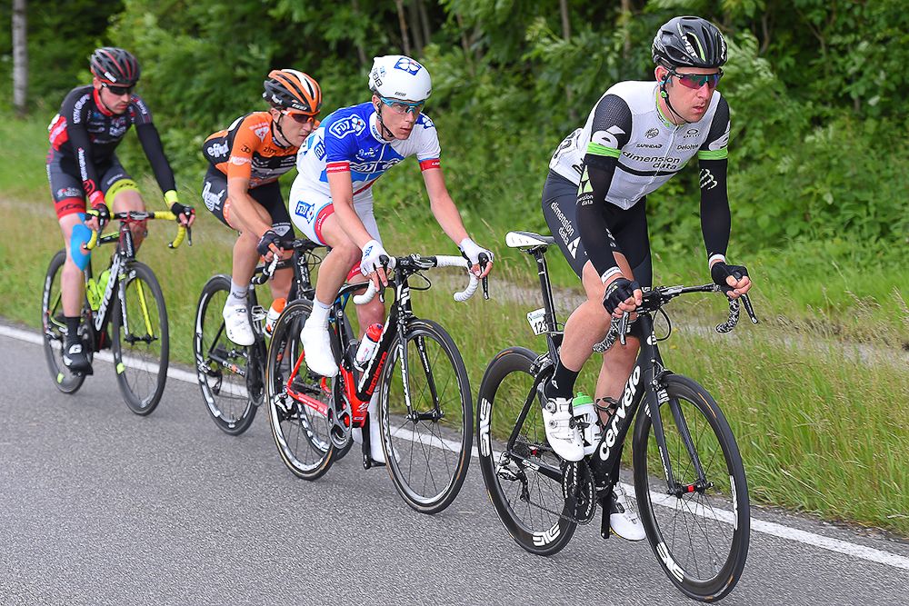 Matthew Brammeier, Jeremy Maison, Nick van der Lijke and Lukas Jaun
