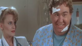 John Candy in Delirious