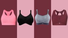 A selection of the. best bras from Sweaty Betty, Shock Absorber and Panache