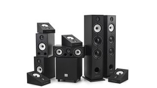 Home cinema speaker package: Triangle Borea BR08 5.1 surround system